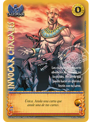 INVOCAR CHACALES - SCLPB4