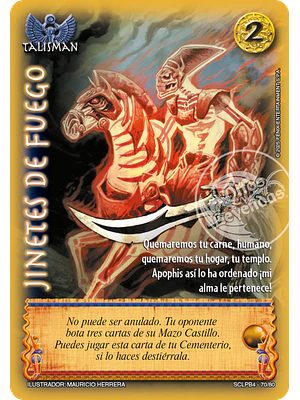JINETES DE UEGO - SCLPB4