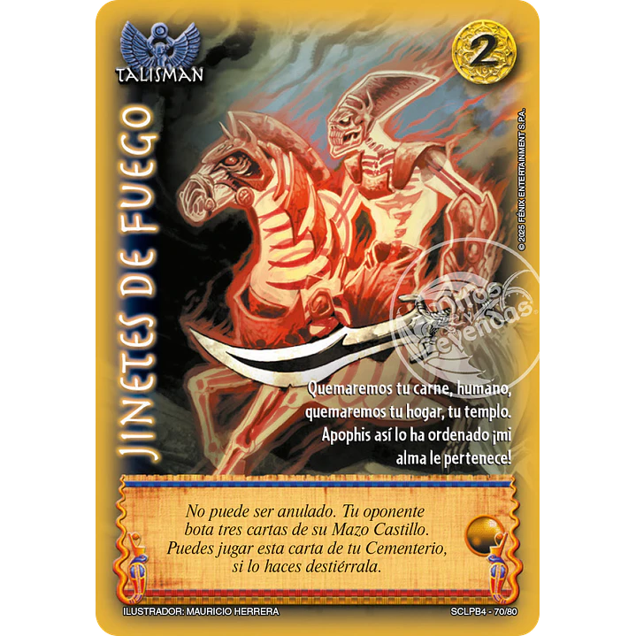 JINETES DE UEGO - SCLPB4 1