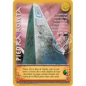 PIEDRA ROSETA - SCLPB4