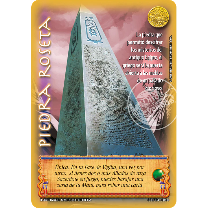 PIEDRA ROSETA - SCLPB4 1
