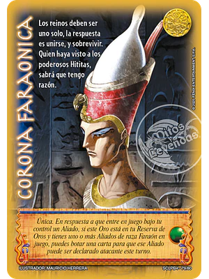 CORONA FARAONICA - SCLPB4