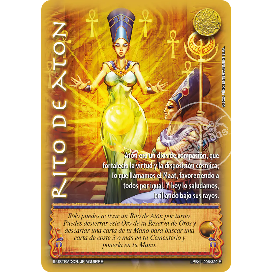 RITO DE ATON - LPB4 - REAL 1