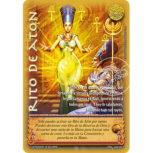 RITO DE ATON - LPB4 - REAL