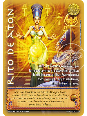 RITO DE ATON - LPB4 - REAL