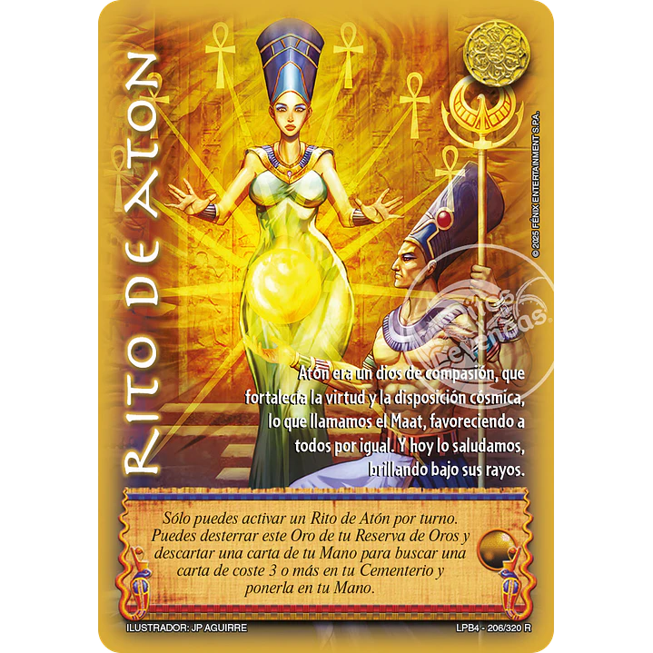 RITO DE ATON - LPB4 - REAL 1