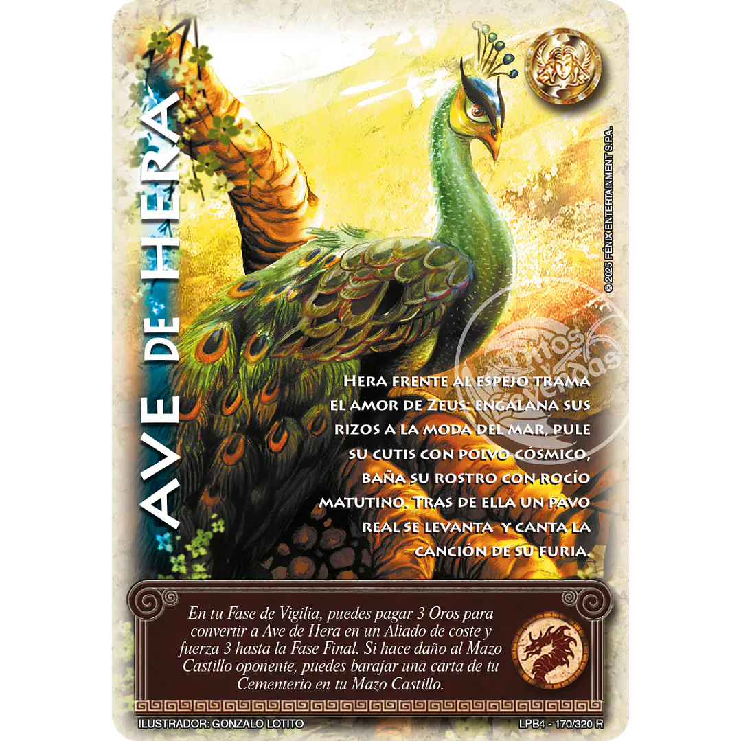 AVE DE HERA - LPB4 - REAL 1
