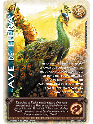 AVE DE HERA - LPB4 - REAL