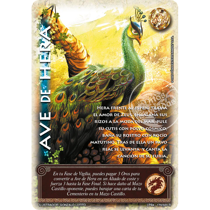 AVE DE HERA - LPB4 - REAL 1
