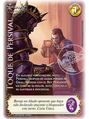 TOQUE DE PERSIVAL - LPB4 - REAL