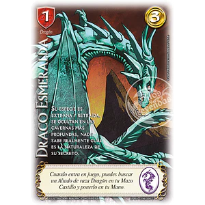 DRACO ESMERALDA - LPB4 - VASALLO
