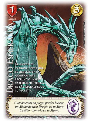 DRACO ESMERALDA - LPB4 - VASALLO