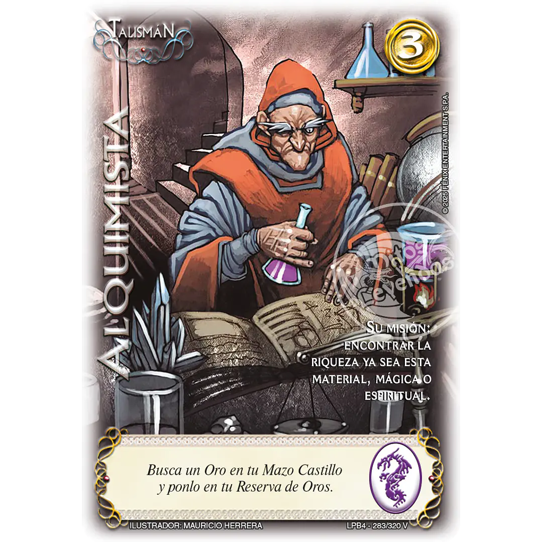 ALQUIMISTA - LPB4 - VASALLO 1