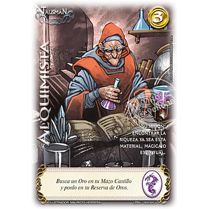 ALQUIMISTA - LPB4 - VASALLO