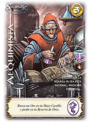 ALQUIMISTA - LPB4 - VASALLO