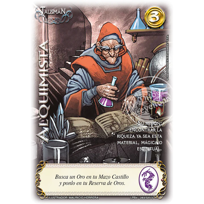 ALQUIMISTA - LPB4 - VASALLO 1