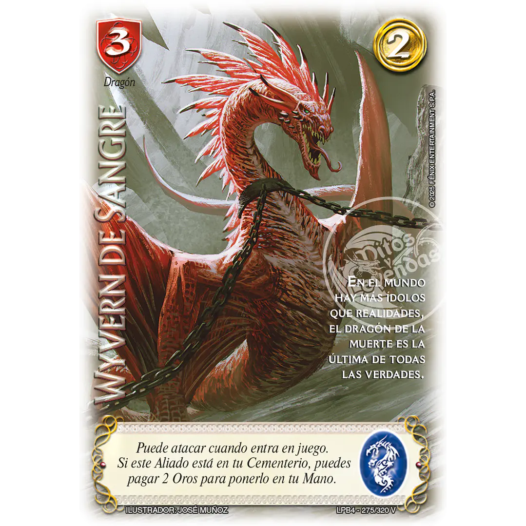 WYVERN DE SANGRE - LPB4 - VASALLO 1