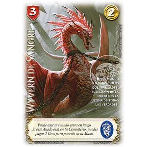 WYVERN DE SANGRE - LPB4 - VASALLO