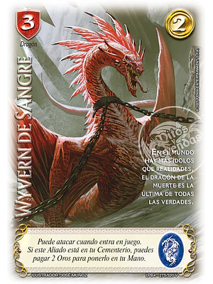 WYVERN DE SANGRE - LPB4 - VASALLO