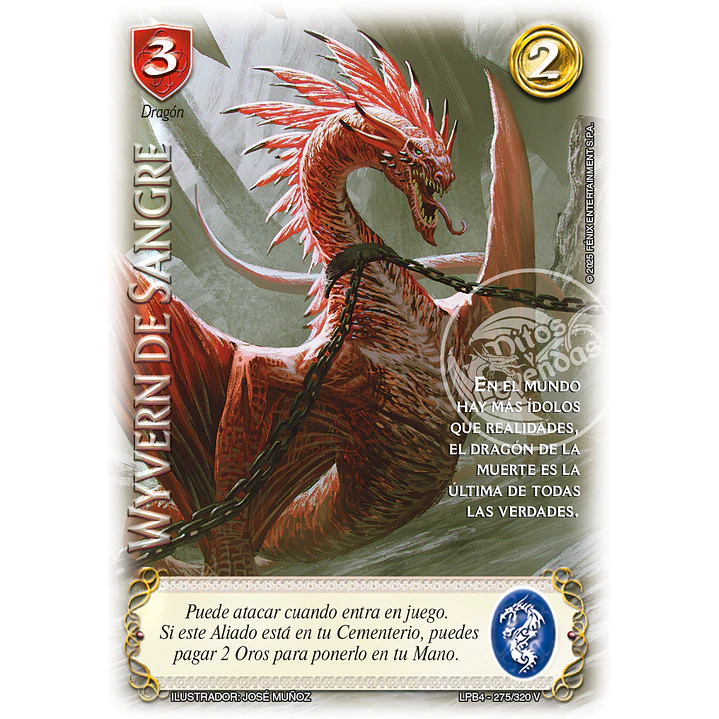 WYVERN DE SANGRE - LPB4 - VASALLO 1