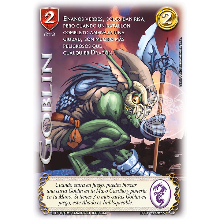 GOBLIN - LPB4 - VASALLO 1