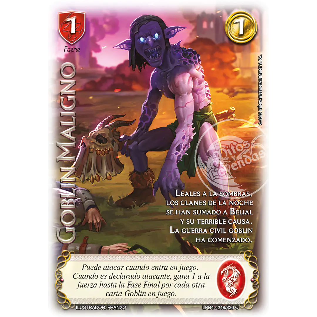 GOBLIN MALIGNO - LPB4 - VASALLO 1