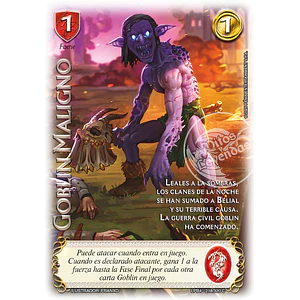 GOBLIN MALIGNO - LPB4 - VASALLO