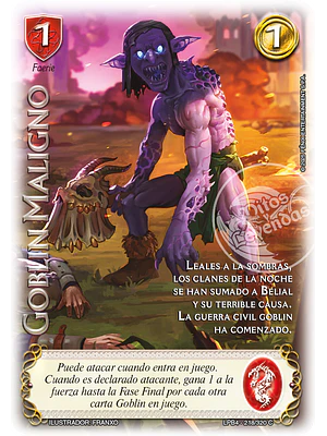 GOBLIN MALIGNO - LPB4 - VASALLO
