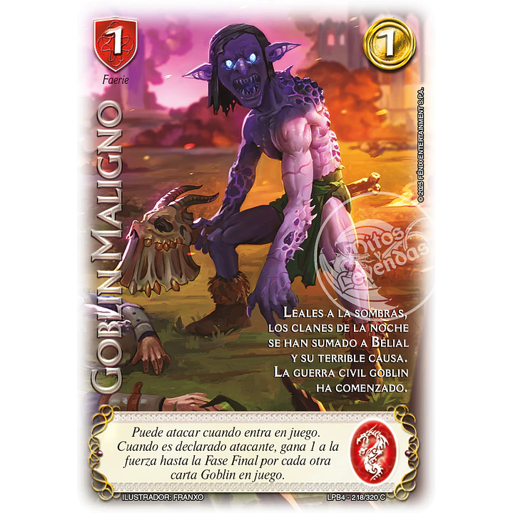 GOBLIN MALIGNO - LPB4 - VASALLO 1