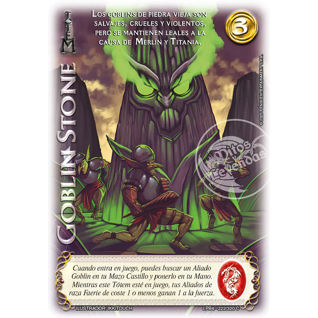 GOBLIN STONE - LPB4 - CORTESANA 1
