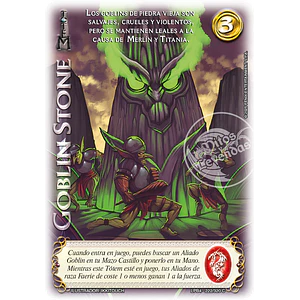 GOBLIN STONE - LPB4 - CORTESANA