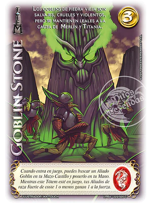 GOBLIN STONE - LPB4 - CORTESANA