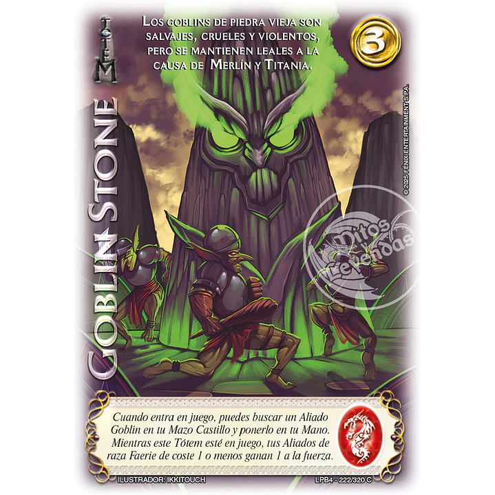 GOBLIN STONE - LPB4 - CORTESANA 1