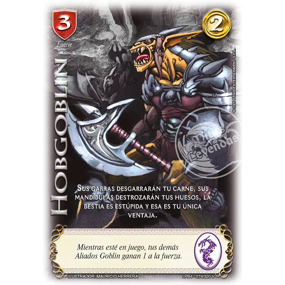 HOBGOBLIN - LPB4 - VASALLO 1