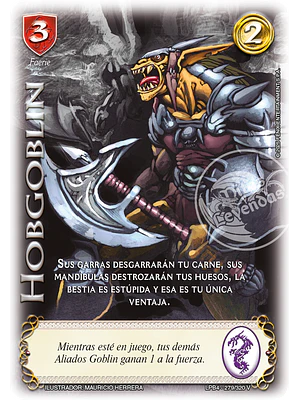 HOBGOBLIN - LPB4 - VASALLO