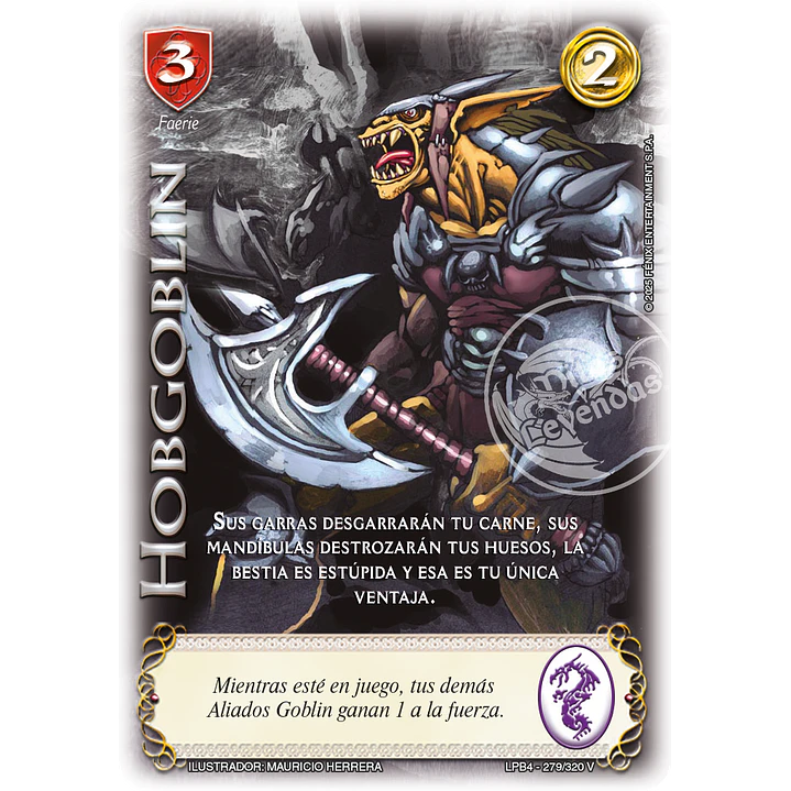 HOBGOBLIN - LPB4 - VASALLO 1