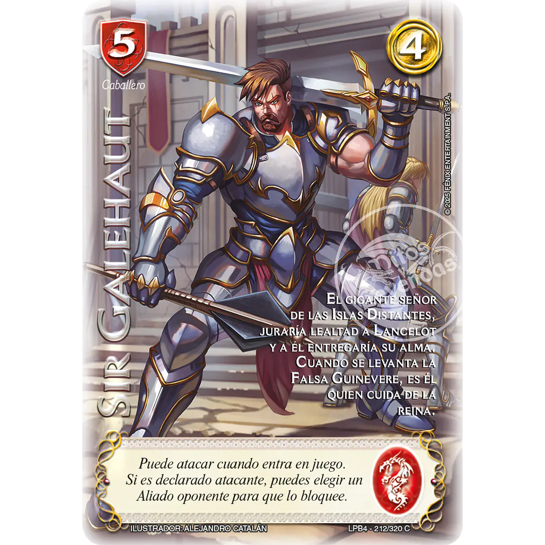 SIR GALEHAUT - LPB4 - CORTESANO 1