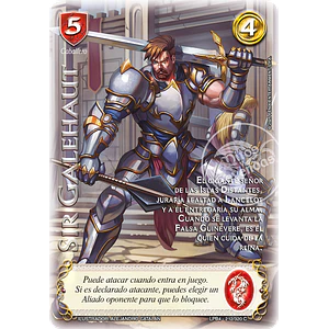 SIR GALEHAUT - LPB4 - CORTESANO
