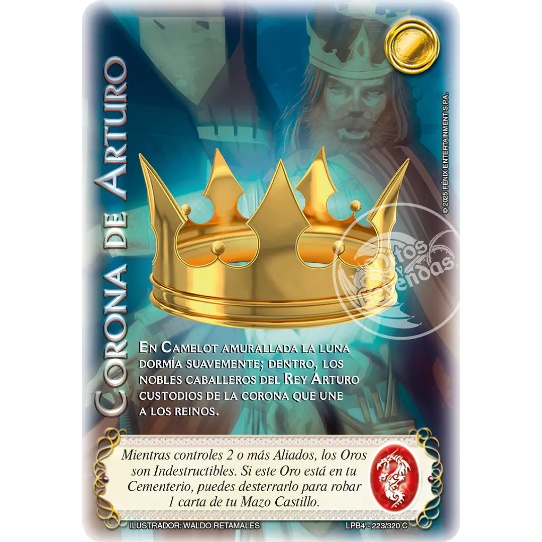 CORONA DE ARTURO - LPB4 - CORTESANO 1