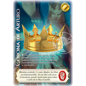 CORONA DE ARTURO - LPB4 - CORTESANO
