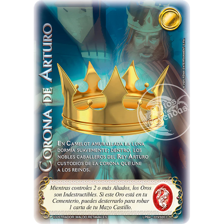CORONA DE ARTURO - LPB4 - CORTESANO 1