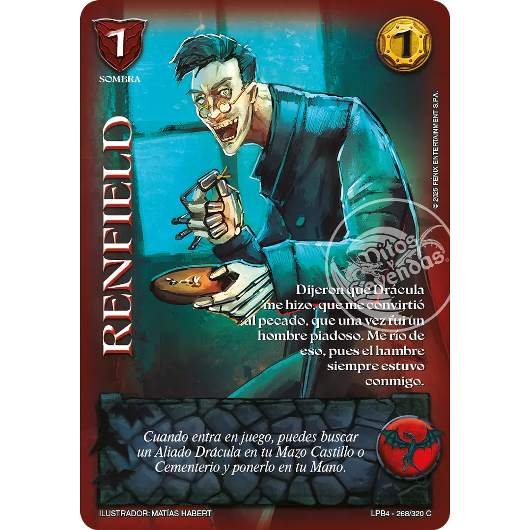 REINFIELD - LPB4 - CORTESANO 1