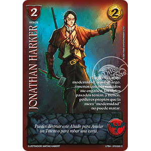 JONATHAN HARKER - LPB4 - CORTESANO