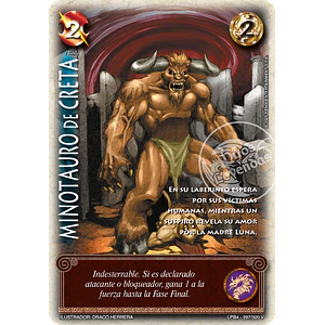 MINOTAURO DE CRETA - LPB4 - VASALLO