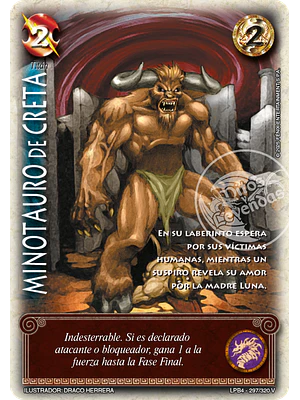 MINOTAURO DE CRETA - LPB4 - VASALLO