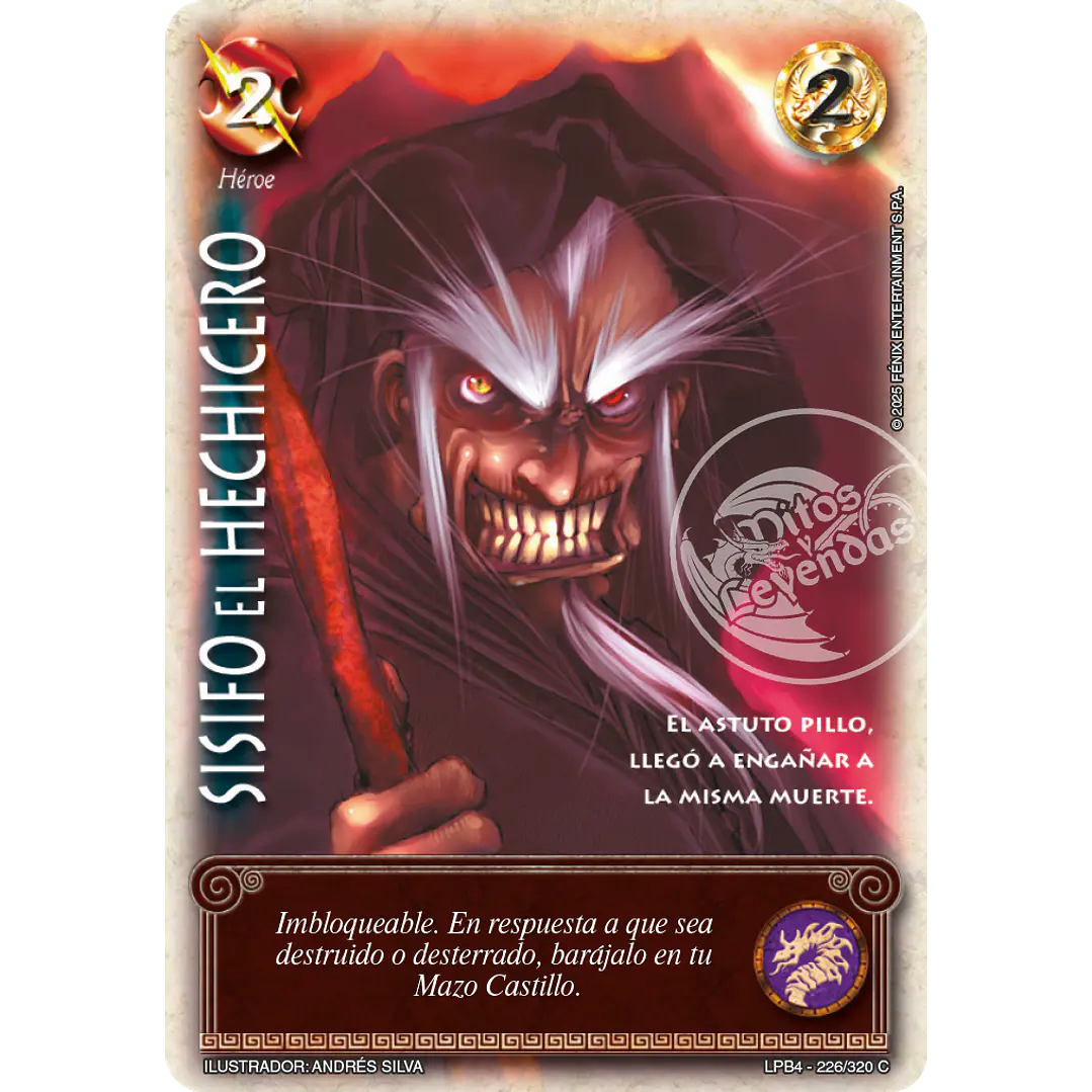 SISIFO EL HECHICERO - LPB4 - CORTESANO 1