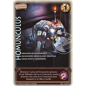 HOMUNCULUS - LPB4 - VASALLO