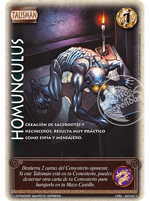 HOMUNCULUS - LPB4 - VASALLO