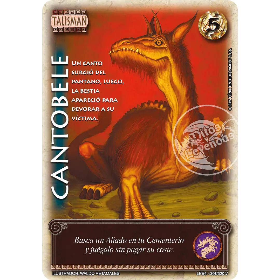 CANTOBELE - LPB4 - VASALLO 1
