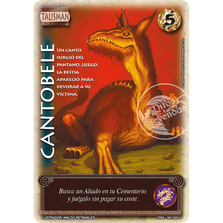 CANTOBELE - LPB4 - VASALLO 1